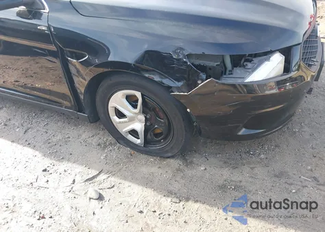 2014 Ford Police Interceptor z USA, uszkodzony, nr VIN 1FAHP2MK0EG148689